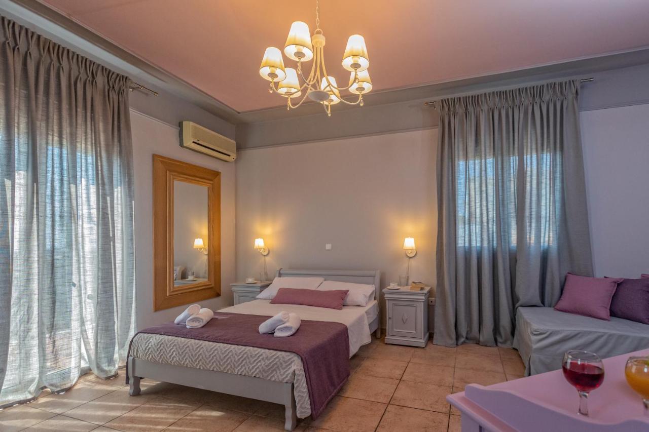 Pelagos Apartments Skala  Exterior photo