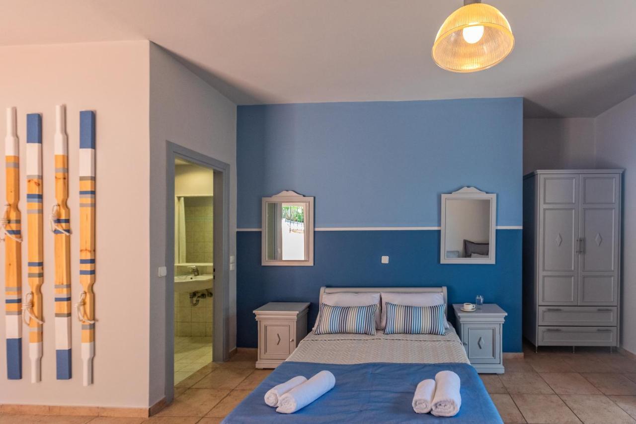 Pelagos Apartments Skala  Exterior photo